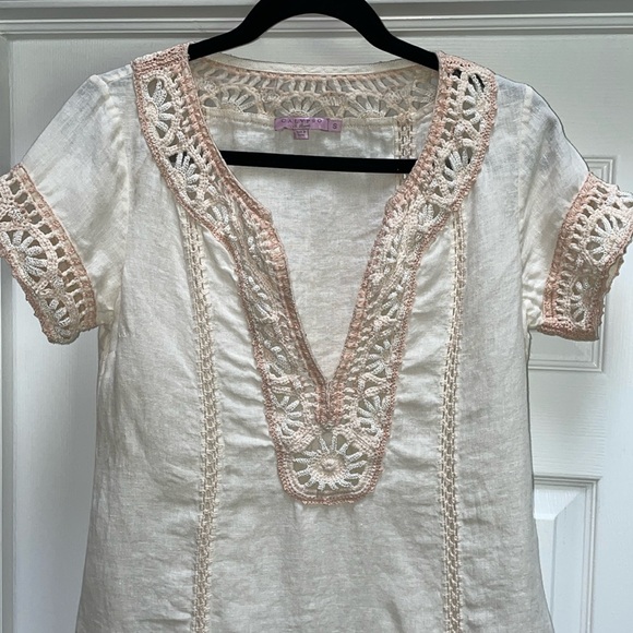 Calypso St. Barth 100% Linen Dress Size Small - Picture 2 of 12